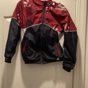 Reebok Red and Black Jacket (Boys/Girls)